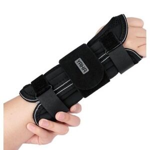 YAHA Left Wrist Brace Splint Support Pain Relief Carpal Tunnel Adjustable L/XL